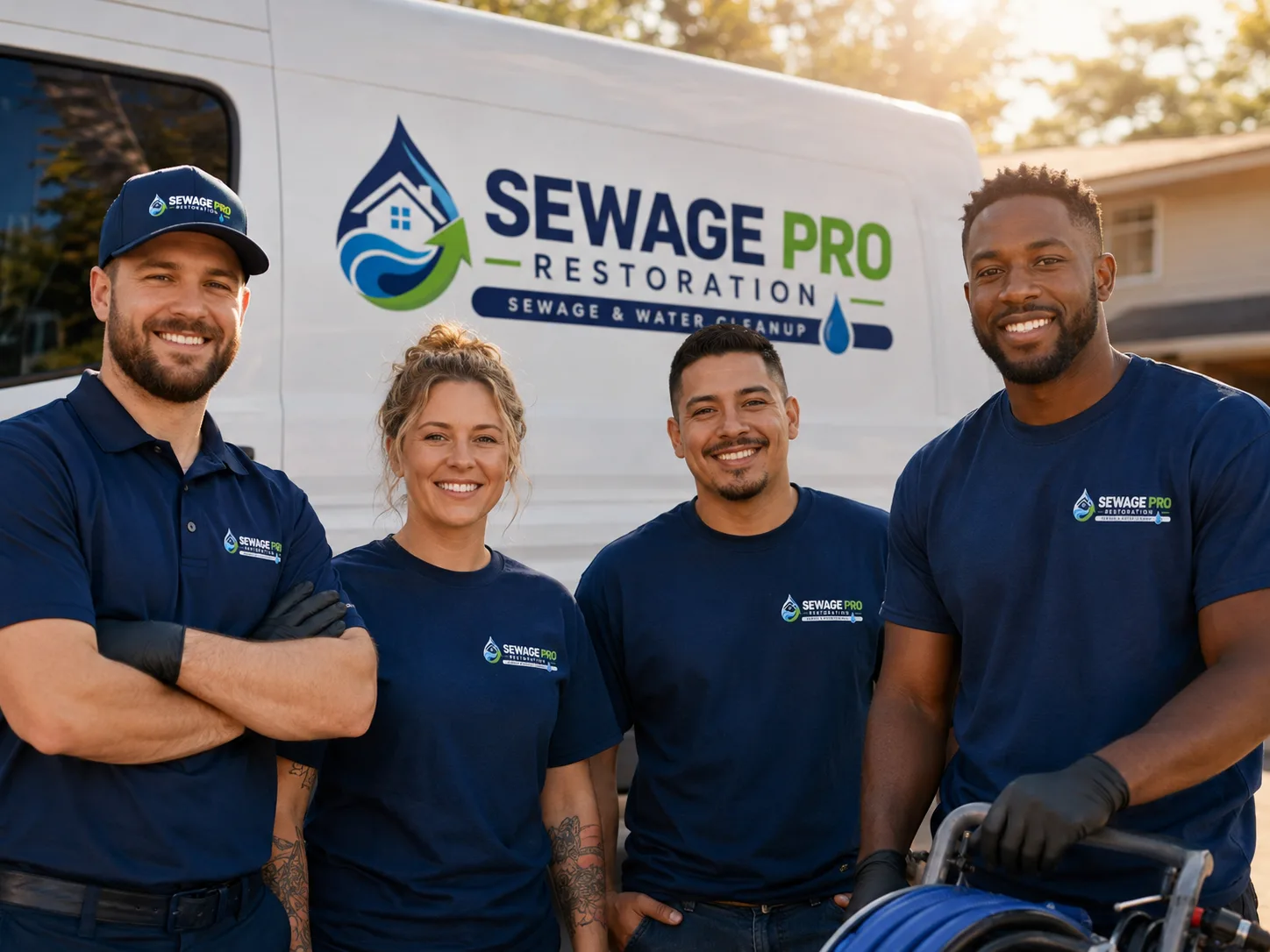 Sewage Cleanup Services company in Conception, MO
